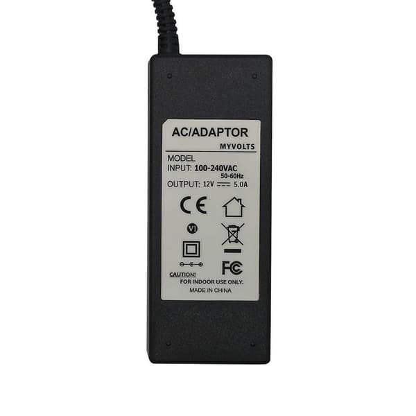 12V myVolts erstatningsstrømadapter kompatibel med Neural DSP Quad Cortex effektpedal