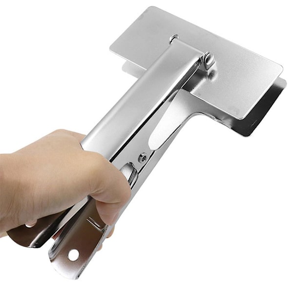 Metallklyper Chip Multipurpose Quilting Clamp Med Flat Tenner