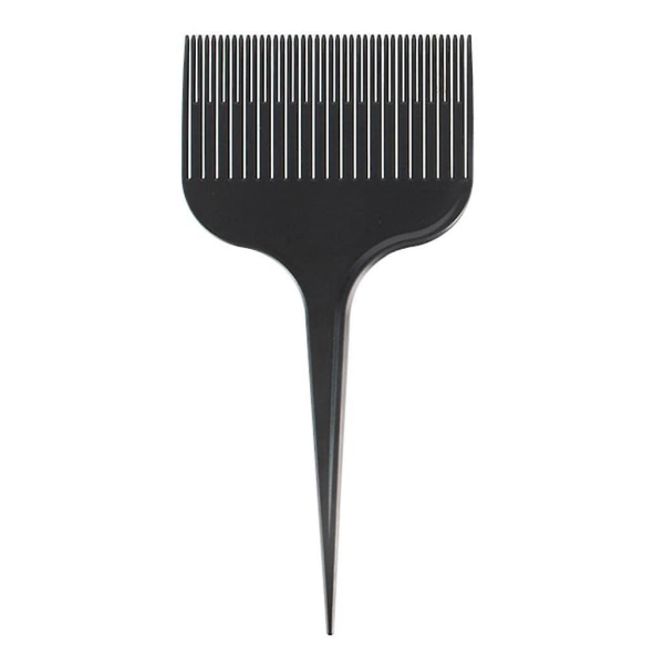 Hiusten värjäyskampa osioiden korostuskampa Professional Weave Weaving Comb Hiusvärin muotoilutyökalu hiusten värjäämiseen Korostus