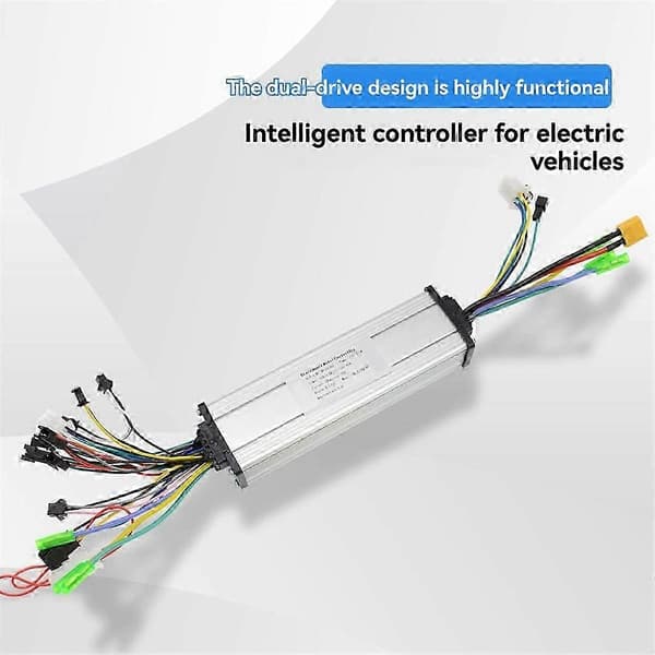 24V/36V/48V 250W/350W Dual Drive Controller Elektrisk Cykel Børsteløs Motor Controller DC Elektrisk Mo