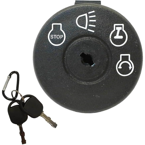 Tändningsnyckelbrytare med nyckel för MTD 725-1741 925-1741 gräsklippartraktor