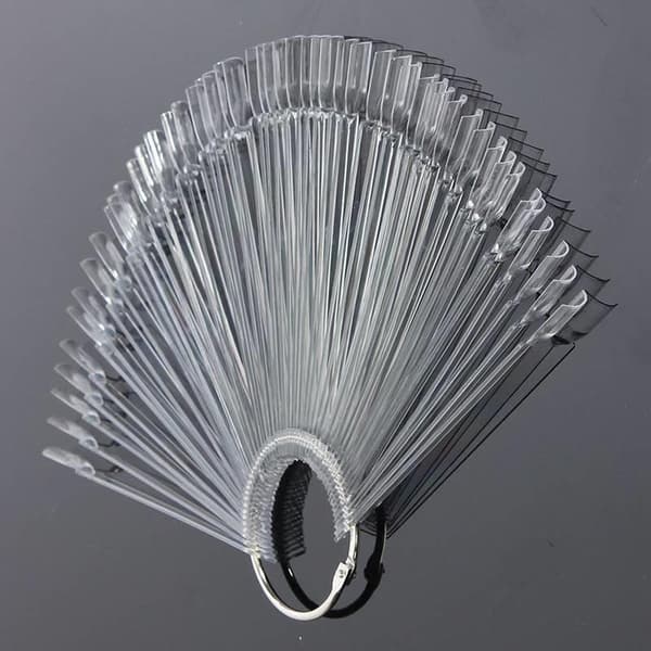 Visningstips, smidig provkarta/display med tips i plexiglas