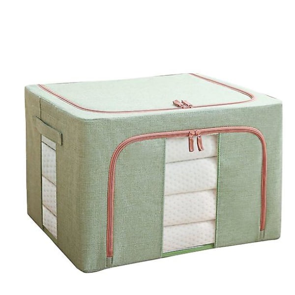 Tøjopbevaringspose med stor kapacitet Foldbar pladsbesparende holdbart materiale til opbevaring af quilttøj