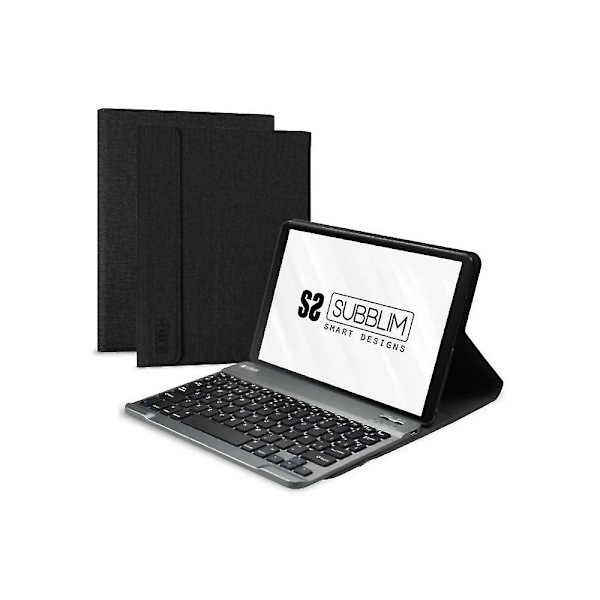 M10 HD 10.1' SUBBLIM TB-X306F Svart tangentbord