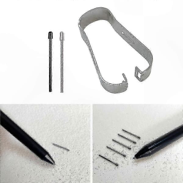 Stylus-spidser med metalclips til Boox-tablets og Note-enheder 10 Plastics Nibs