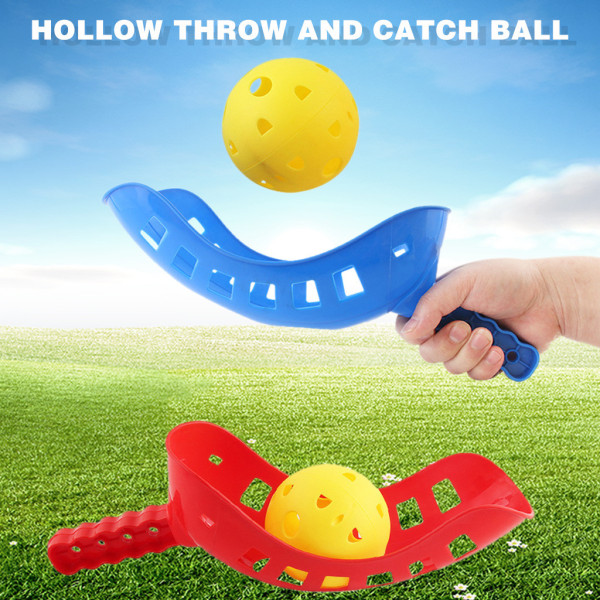 Hule kaste og fang ball leketøy Foreldre-barn interaktivt utendørs spill Barneleker