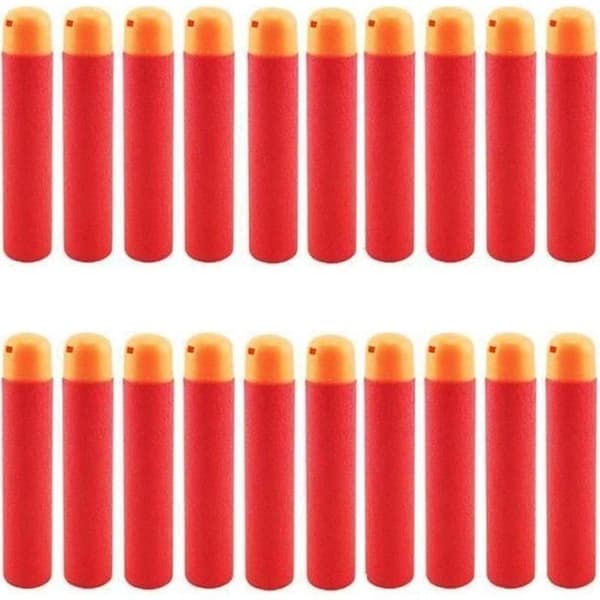 60 fyldte pile til Nerf N-strike Mega Elite - Perfekt
