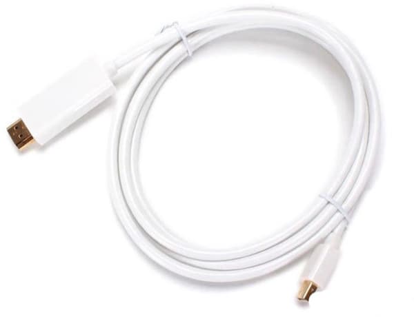 Apple Thunderbolt / Mini DisplayPort - HDMI-sovitin 180cm