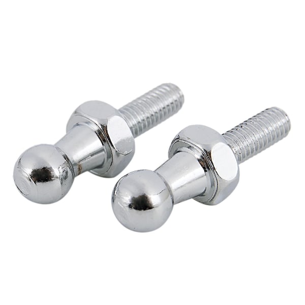 2x 10mm kuulapulttipultti M6 kaasujouselle, kaasujouset, kuulapäinen pultti, konepelti Std 001
