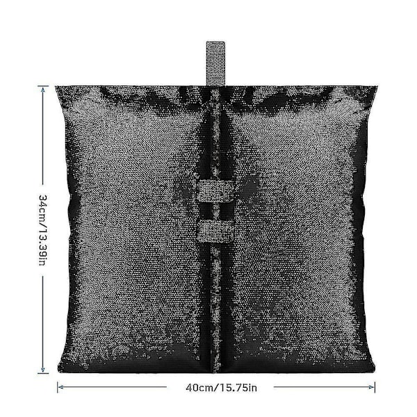 4-pack Tältvikter Sandpåsar Tunga Viktade Fotpåsar Benvikter För Fot Benstolpe Ankare Tält