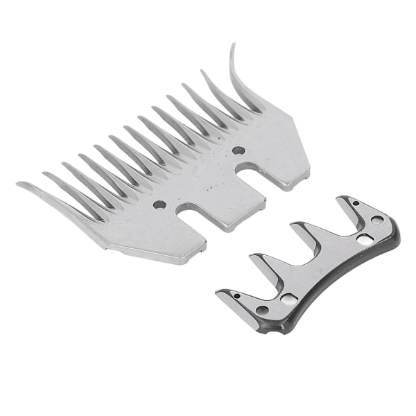 Fårklipparblad Böjt 13 Tänder Ullklippare Kam Klippare Trimmer Tillbehör Set Kit