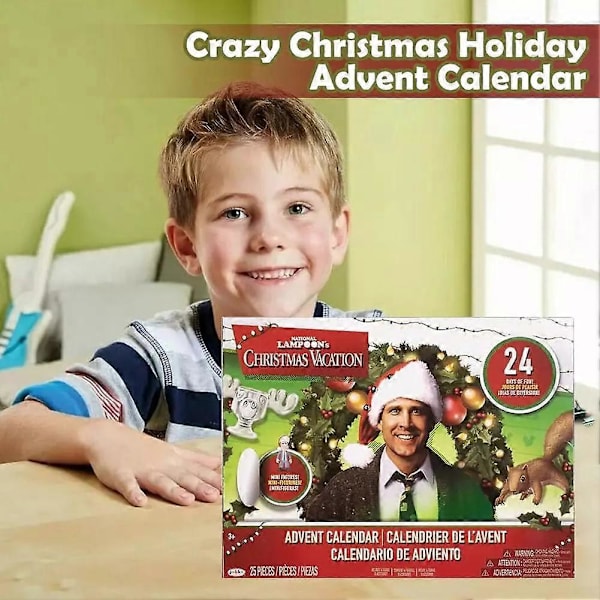 National Lampoon Juleferie - Adventskalender - Clark Griswold 2024 NY
