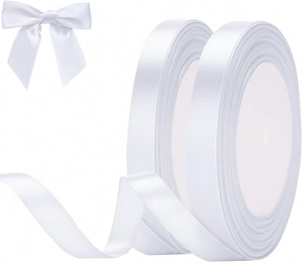 Nauha white 10mm-22M