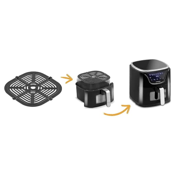 Premium Kurv i rustfrit stål til Airfryer BD-652