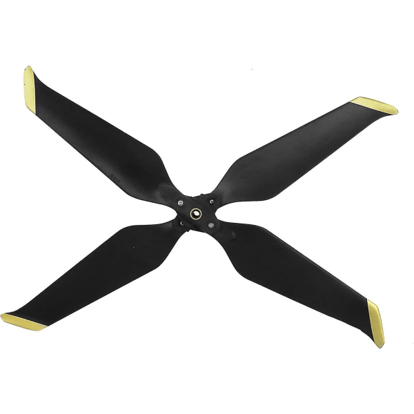 2 par propeller til Dji Mavic 2 Pro & Mavic 2 Zoom Drone Tip 8743f Lav Støj Hurtig Udløsning, Gylden