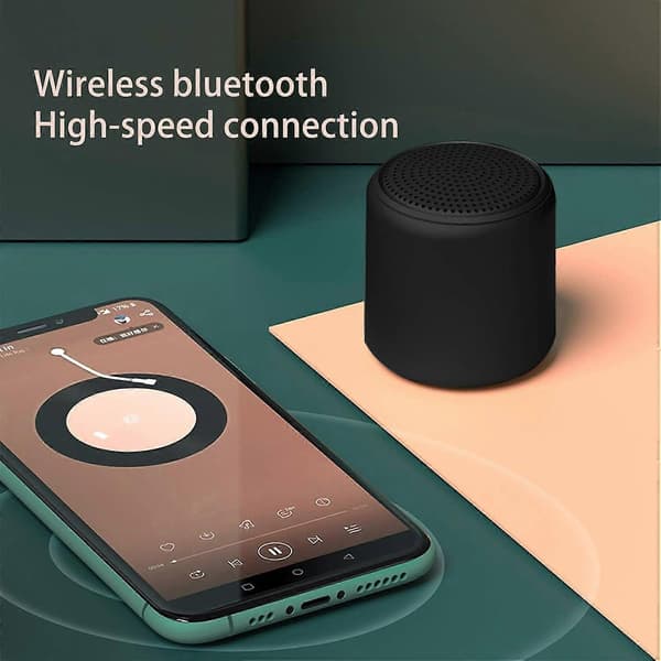 Bärbar Bluetooth-högtalare Bluetooth Mini-högtalare, trådlös utomhushögtalare med Bluetooth 5.0
