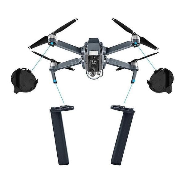 Reservedele til Mavic Pro droner - Landingsben Fødder Base Cover Right front
