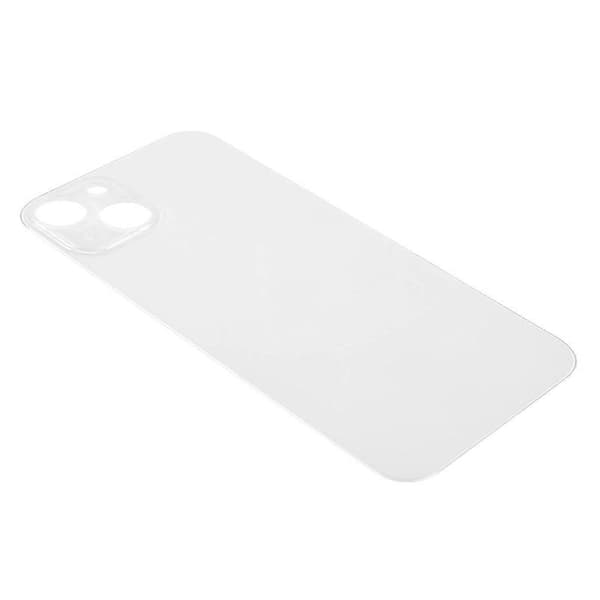 Batterideksel for iPhone 13 6.1 tommer, reservedel (Stort hull) White White