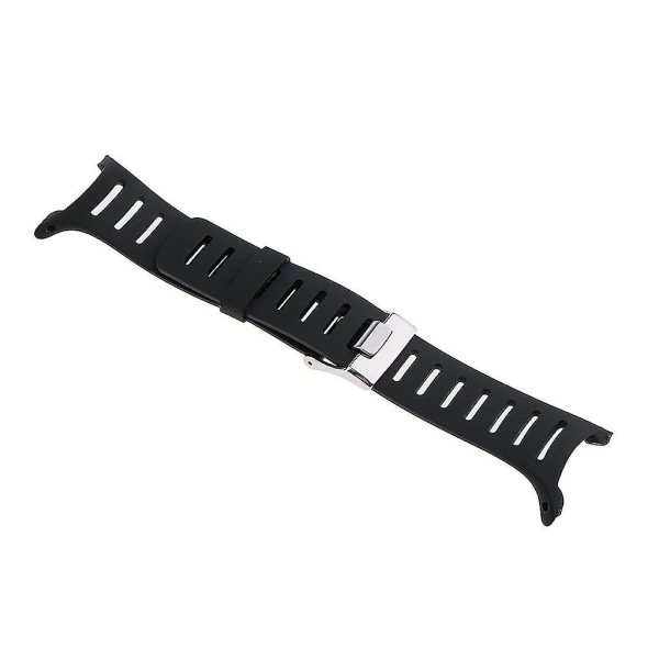 Kumiset rannekkeet Suunto T1 T1c T3 T3c T3d T4c T4d - Musta