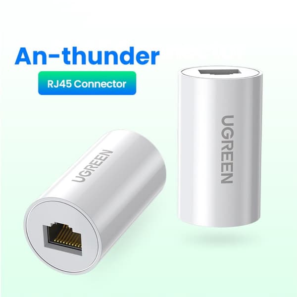UGREEN Cat6/Cat5e RJ45 Netværksadapter Hvid size 20