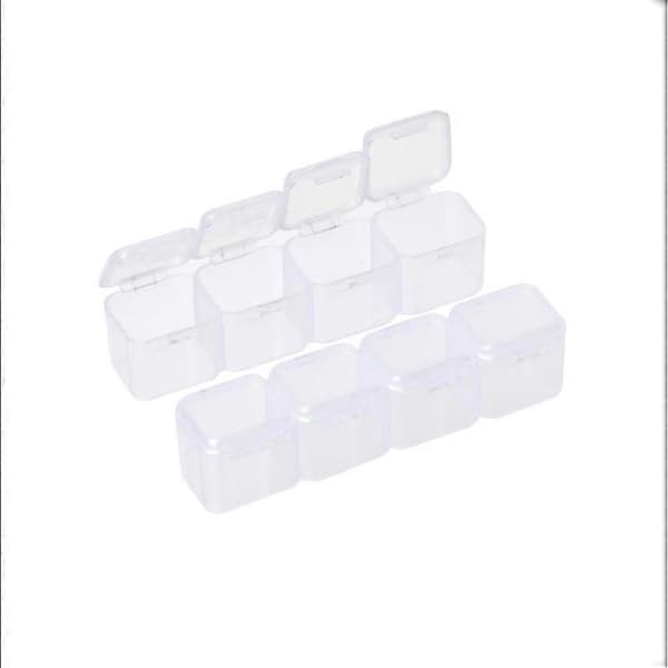 Grids Diamantmalingssett Plastlagring