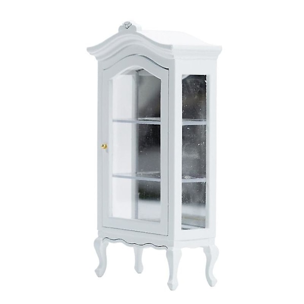 Miniatyyrihuonekalut Lelut Nukkekoti DIY Koriste Tarvikkeet Mini Puhdas Valkoinen Kaari Top Kokoelma C