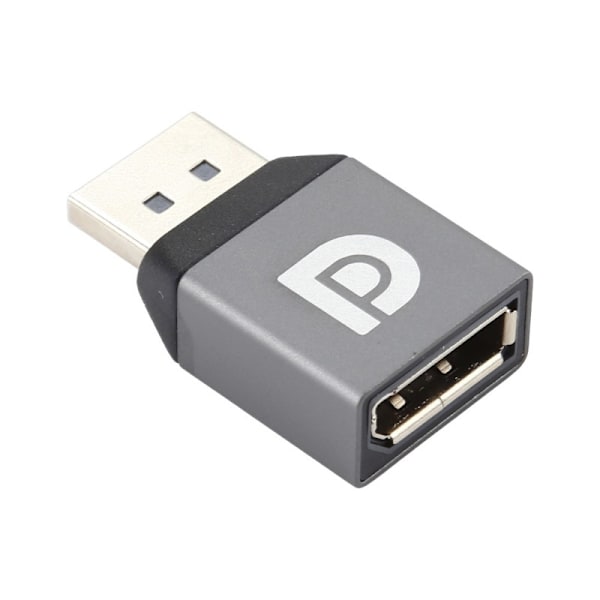 DisplayPort Naaras - DisplayPort Uros -sovitin Harmaa size 13