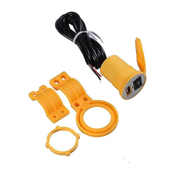 Den nya 1st USB-laddaren för bil-1