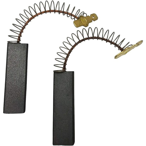 2 X Moottorin hiiliharjat 605694-00605694 2956 Hiiliharjat Sopivat Bosch, Siemens, Constructa, Neff Pesukoneisiin 12.5 X 5 X 42 Mm - Hiili