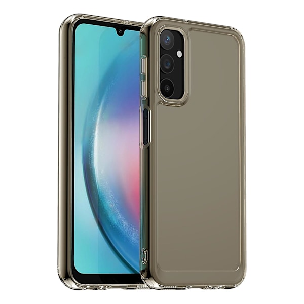 Tpu-fodral för Samsung Galaxy A25 5g Transparent Grey