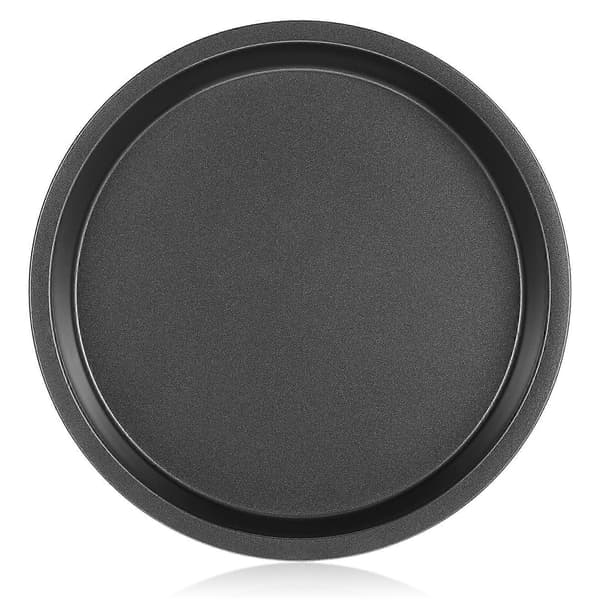 Rund pizzapande Non-stick bageform pizzapande Kraftig kulstofstål pizzapande til restaurant
