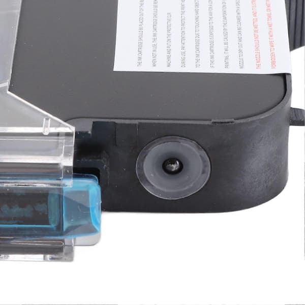 42ML Håndholdt Printer Blækpatron Hurtigtørrende Inkjet Printer Patron Udskiftning 12.7mm Sort