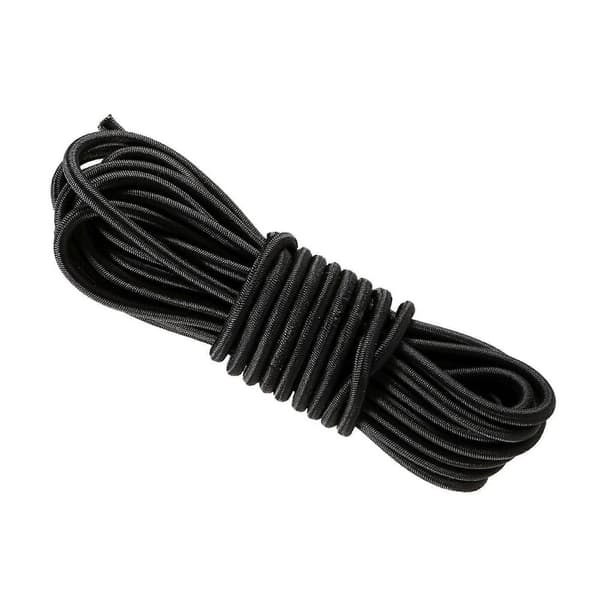 5m Kajak Elastiksnor 4mm/5mm Elastisk Reb Rød/Blå/Lilla/Sort
