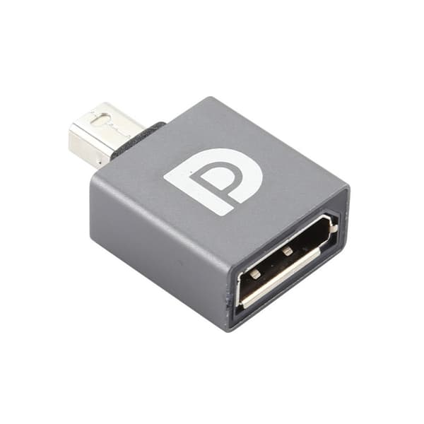 DisplayPort Hun til Mini DisplayPort Han Adapter Grå size 12