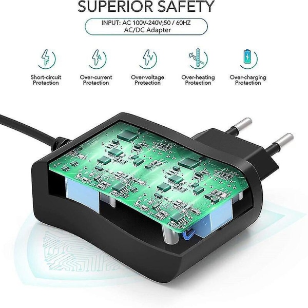 19v 0.6a 600ma Adapter Oplader Adapter Støvsuger Dele,eu Stik