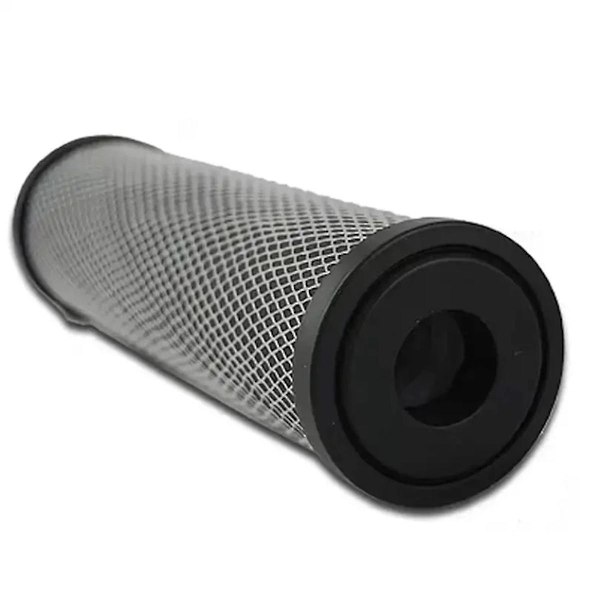 4 stk. Kul Vandfilter 10-tommer Standard Hele Hus Kul Wrap Sediment og Smag & Lugt Udskiftning