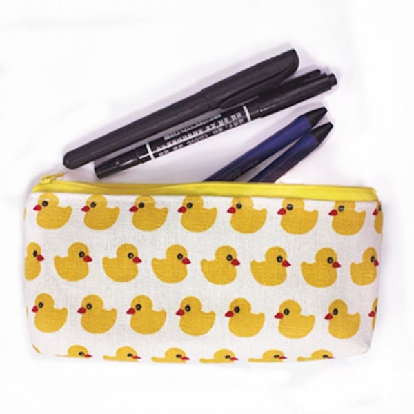 Adults Pencil Case - Small Pencil Bags With Zipper For School Office - Pencil Box Organizer
