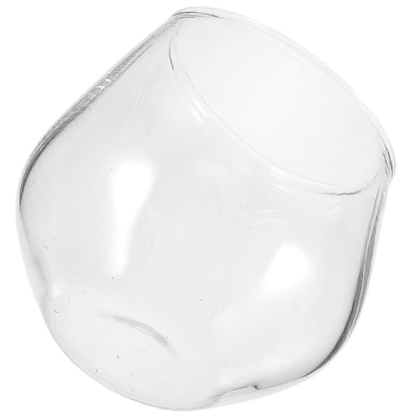 Glas Stamlöst Vinglas Transparent Vattenkopp kompatibel med festbruk