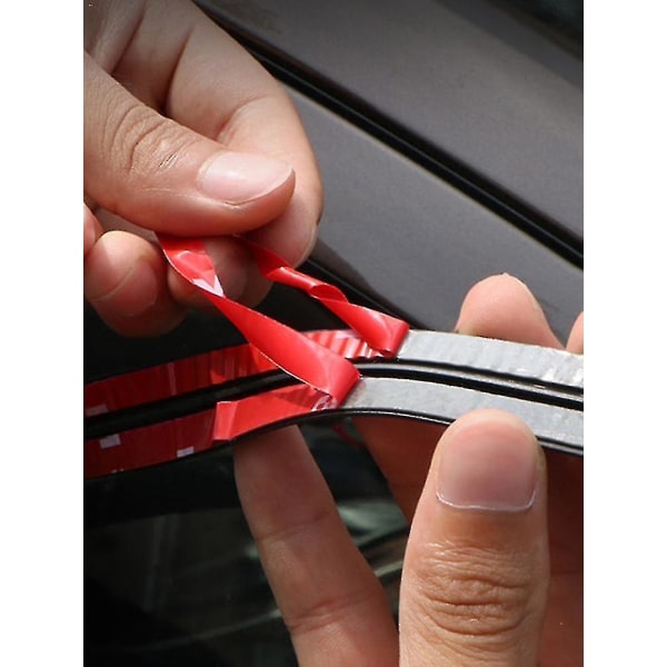 Rubber Car Seals Edge Sealing Strips Auto Roof Windshield Car Sealant Protector Strip Window Seals Noise Insulation Soundproof