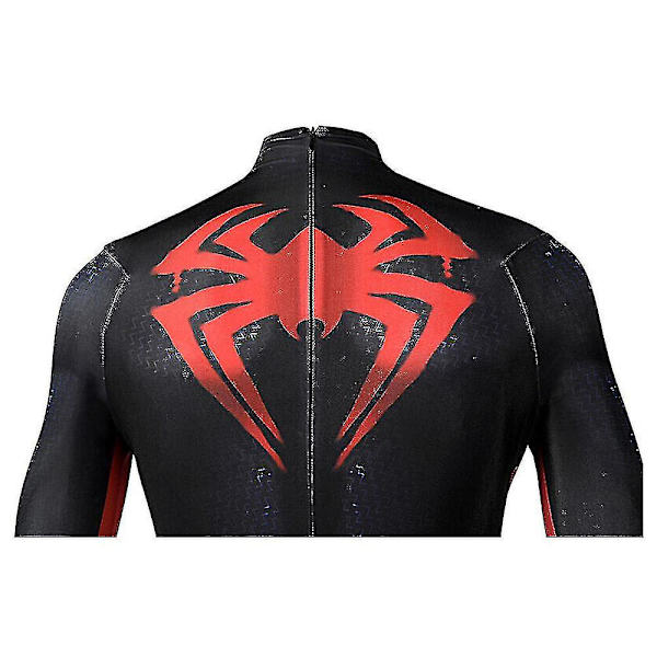 Spiderman Miles Morales Hyppypuku Puku Cosplay-asu Picture color 130