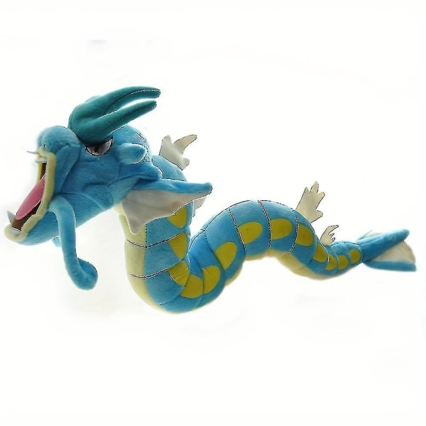 Skjelettformet drageleke - Gyarados Rayquaza Animal Stuffed Plush Doll - Perfekt bursdags- og festivalgave til barn! Thanksgiving G Blue