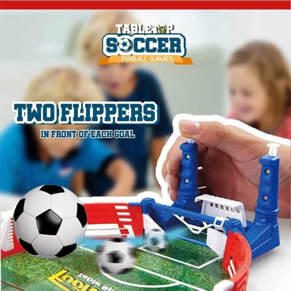 Mini Bordfotball Sports Fotballspill Ball Barn Interaktive Brettspill