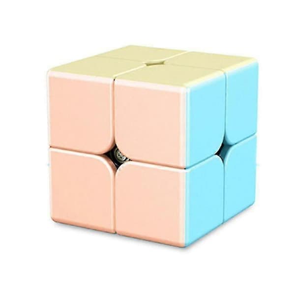 Profesjonell Magic Speed Cube 2x2 3x3 4x4 5x5 Pyramide Magic Cube Tegneserie 9