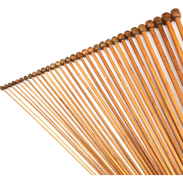 Stickor Set med 36 st, förkolning