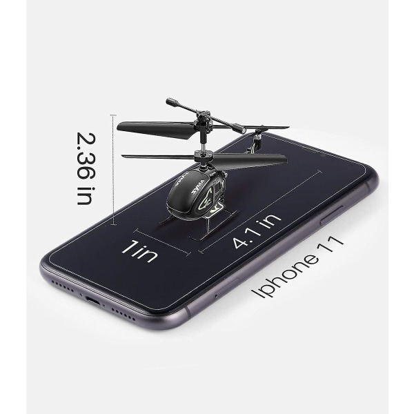 Mini Helicopter, Super Smaller Rc Helicopter Indoor Aircraft With Altitude Hold