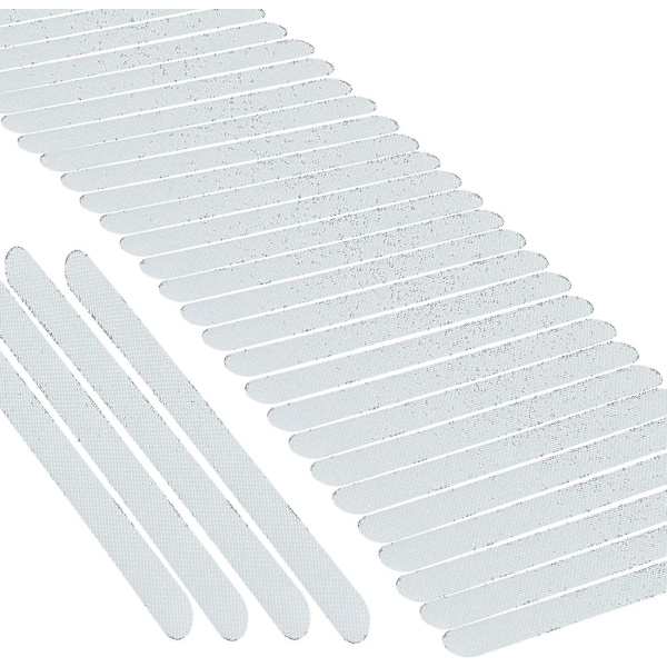 30-pack trappsteg, halkfria, halkfria remsor för trappor, transparent present