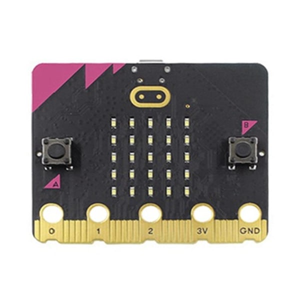 Microbit V1.5 Go Kit Ny Version Programmerbar Læringsudviklingskort Til Diy
