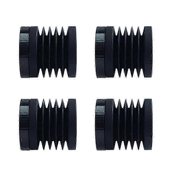 Kompatibel med Creality K1 Max Anti-vibrationsfødder Universal Gummifod Anti-slip Stødabsorberende Pude 3D-printerdele Black