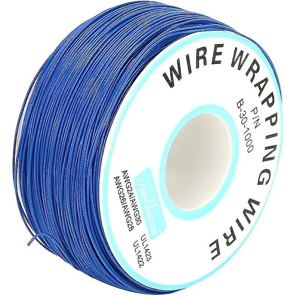 3 Dog Fence Limit Wire, 250m/819.6ft Electric Pet Fence Coil Wire Cables Dog Wire Fence System Dog Fence System(blue)