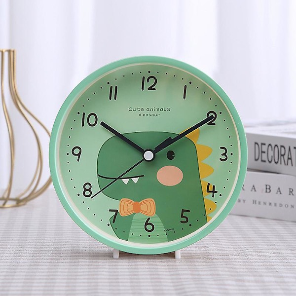 Alarm Clock Kids Boys Girls,analog Alarm Clock Children,silent Alarm Clock Analog Silent